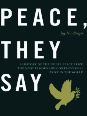 cover image of Peace, They Say